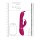 VIVE Gada Vibrating Bunny Ear G-Spot Rabbit Vibrator Pink 12,7 cm ⌀ 3,1 cm