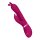 VIVE Gada Vibrating Bunny Ear G-Spot Rabbit Vibrator Pink 12,7 cm ⌀ 3,1 cm