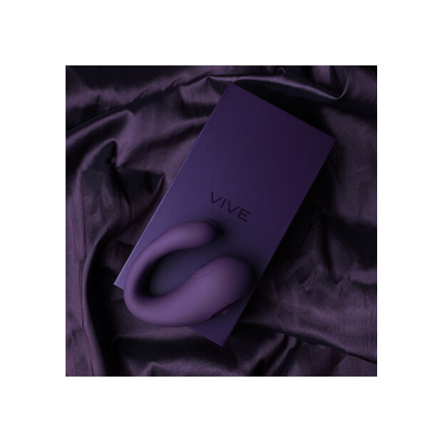 Yoko - Triple Action Vibrator Dual Prongs with Clitoral Pulse Wave