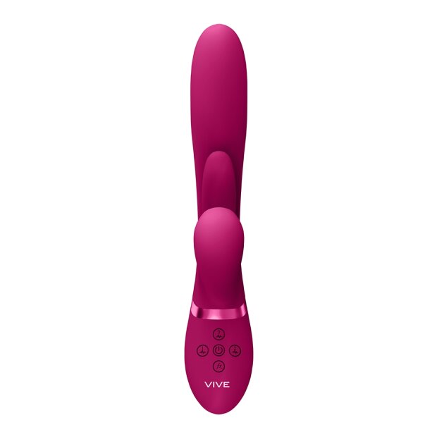 VIVE Kura Vibrator Pink 13,5 cm ⌀ 3,3 cm