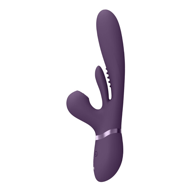 VIVE Kura Vibrator Lila 13,5 cm ⌀ 3,3 cm