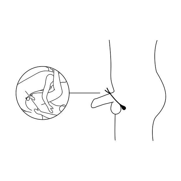 Nexus Forge Vibrating Lasso Penisschlaufe Schwarz