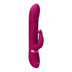 VIVE Nari Rabbit Vibrator Pink 15,4 cm ⌀ 3,8 cm