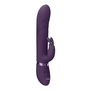 VIVE Nari Rabbit Vibrator Lila 15,4 cm ⌀ 3,8 cm