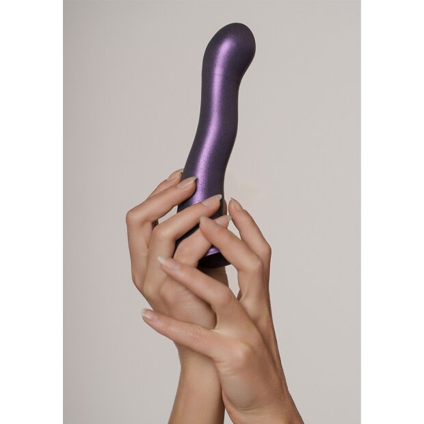 Shots Ouch! Ultra soft silicone G-spot dildo pink 17 cm
