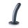 Shots Ouch! Soft silicone G-spot dildo gray 12 cm