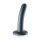 Shots Ouch! Soft silicone G-spot dildo gray 12 cm