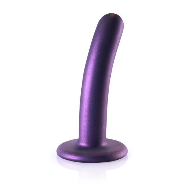 Shots Ouch! Soft silicone G-spot dildo purple 12 cm