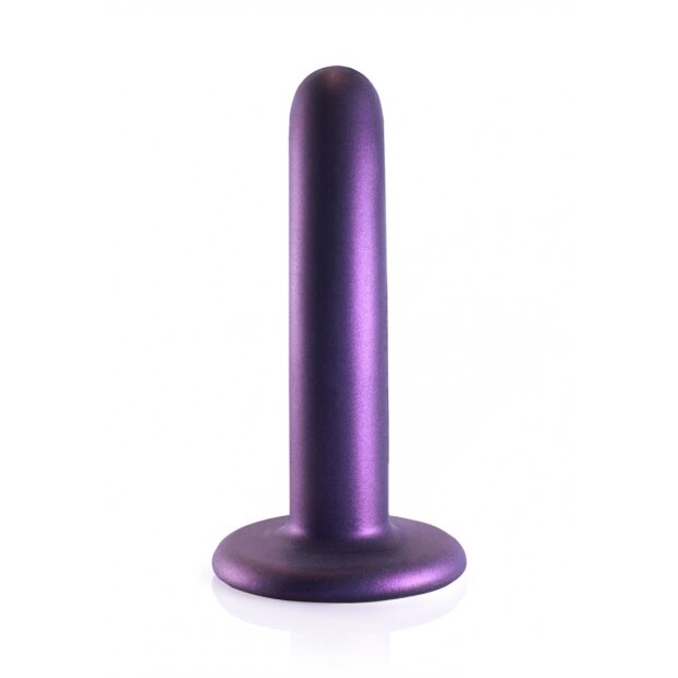 Shots Ouch! Soft silicone G-spot dildo purple 12 cm