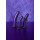 Shots Ouch! Soft silicone G-spot dildo purple 12 cm