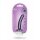 Shots Ouch! Soft silicone G-spot dildo purple 12 cm