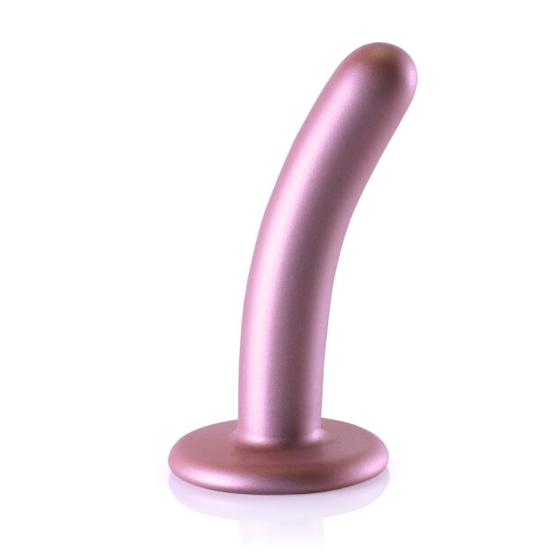 Shots - Ouch! Weicher Silikon G-Punkt-Dildo Rosa 12,40 cm ⌀ 2,30 cm
