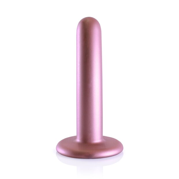Shots - Ouch! Weicher Silikon G-Punkt-Dildo Rosa 12,40 cm ⌀ 2,30 cm