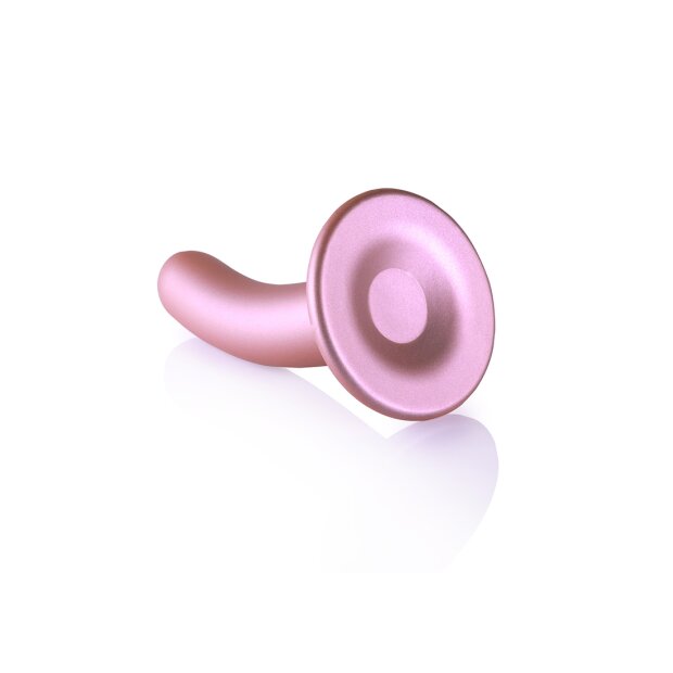 Shots - Ouch! Weicher Silikon G-Punkt-Dildo Rosa 12,40 cm ⌀ 2,30 cm