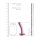 Shots - Ouch! Weicher Silikon G-Punkt-Dildo Rosa 12,40 cm ⌀ 2,30 cm