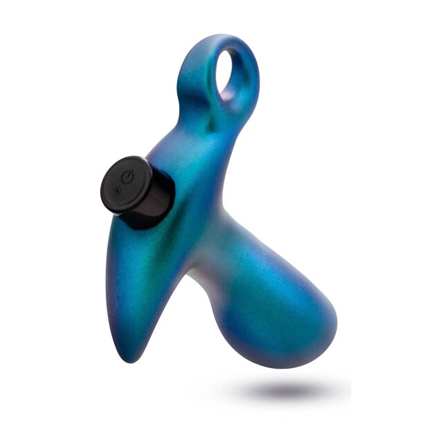 Anal Adventures Matrix Teleportation Plug Lunar Blue