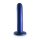 Shots Ouch! Weicher Silikon-G-Punkt-Dildo Blau 15 cm ⌀ 2,9 cm