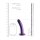 Shots Ouch! Soft silicone G-spot dildo purple 14.5 cm