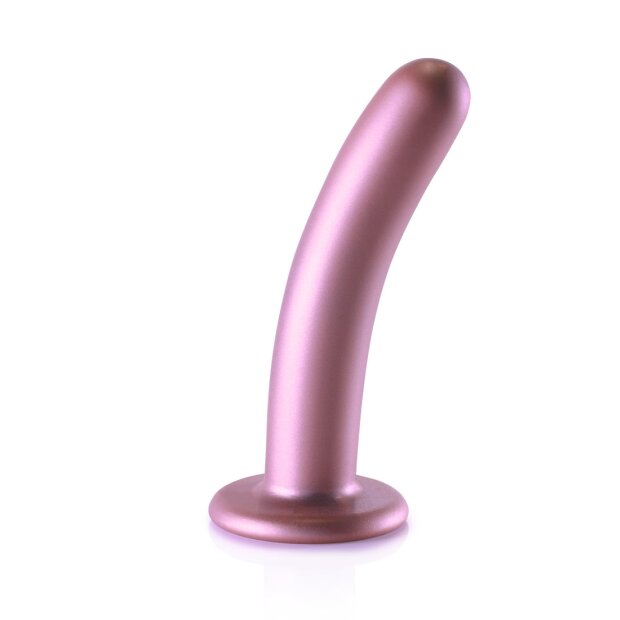 Shots Ouch! Soft silicone G-spot dildo pink 14.5 cm