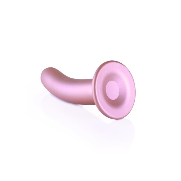 Shots Ouch! Soft silicone G-spot dildo pink 14.5 cm