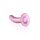 Shots Ouch! Weicher Silikon-G-Punkt-Dildo rosa 14,5 cm