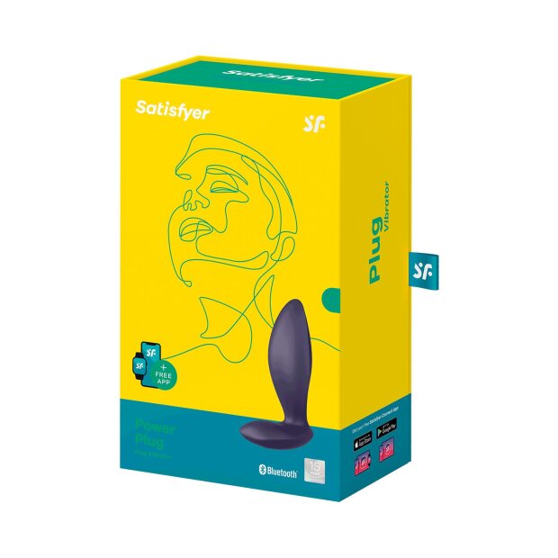 Satisfyer Power Plug Plum