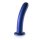 Shots Ouch! Soft silicone G-spot dildo blue 17 cm