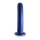 Shots Ouch! Soft silicone G-spot dildo blue 17 cm