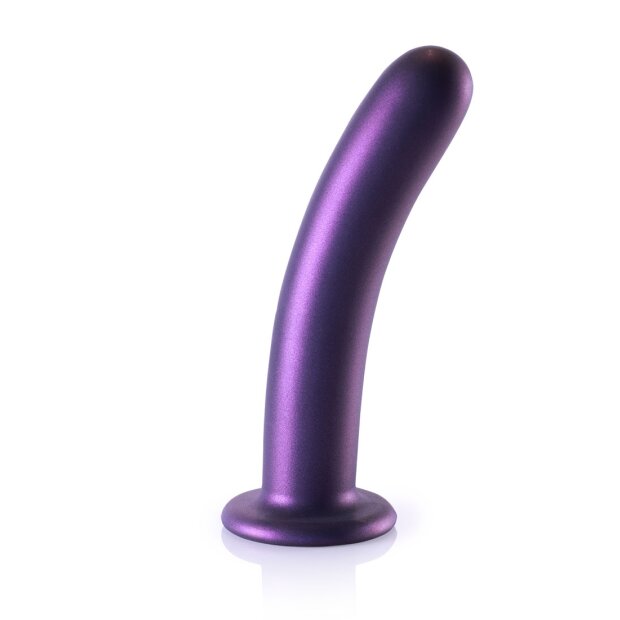 Shots Ouch! Weicher Silikon-G-Punkt-Dildo Lila 17,70 cm ⌀ 3,40 cm