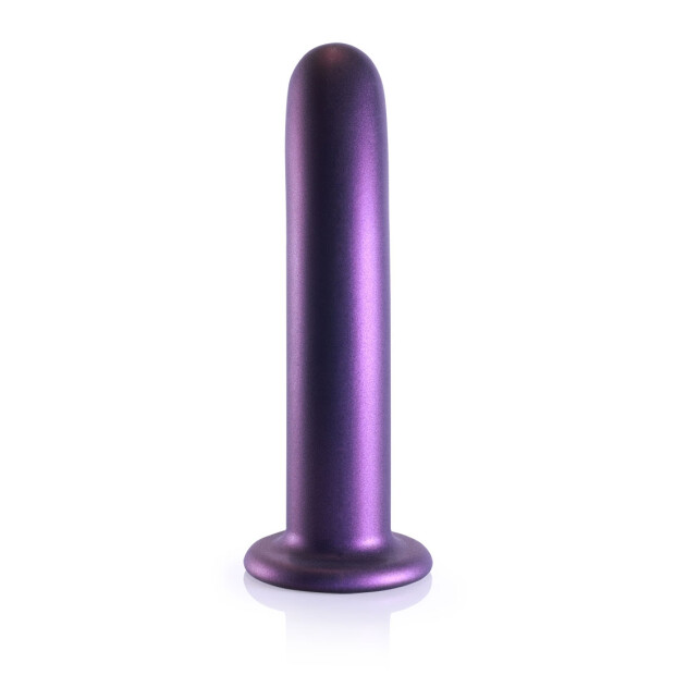Shots Ouch! Weicher Silikon-G-Punkt-Dildo Lila 17,70 cm ⌀ 3,40 cm