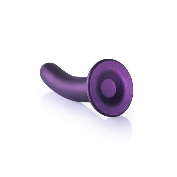 Shots Ouch! Weicher Silikon-G-Punkt-Dildo Lila 17,70 cm ⌀ 3,40 cm