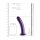 Shots Ouch! Weicher Silikon-G-Punkt-Dildo Lila 17,70 cm ⌀ 3,40 cm