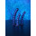 Shots - Ouch! Beaded Silicone G-Spot Dildo Blau 13 cm ⌀ 2,5 cm