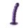 Shots - Ouch! Beaded Silicone G-Spot Dildo Lila 13 cm ⌀ 2,5 cm