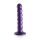 Shots - Ouch! Beaded Silicone G-Spot Dildo Lila 13 cm ⌀ 2,5 cm