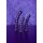 Shots - Ouch! Beaded Silicone G-Spot Dildo Lila 13 cm ⌀ 2,5 cm