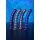 Shots - Ouch! Beaded Silicone G-Spot Dildo Rosa 13 cm ⌀ 2,5 cm