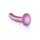 Shots - Ouch! Beaded Silicone G-Spot Dildo Rosa 13 cm ⌀ 2,5 cm
