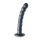 Shots - Ouch! Beaded Silicone G-Spot Dildo Schwarz 17 cm