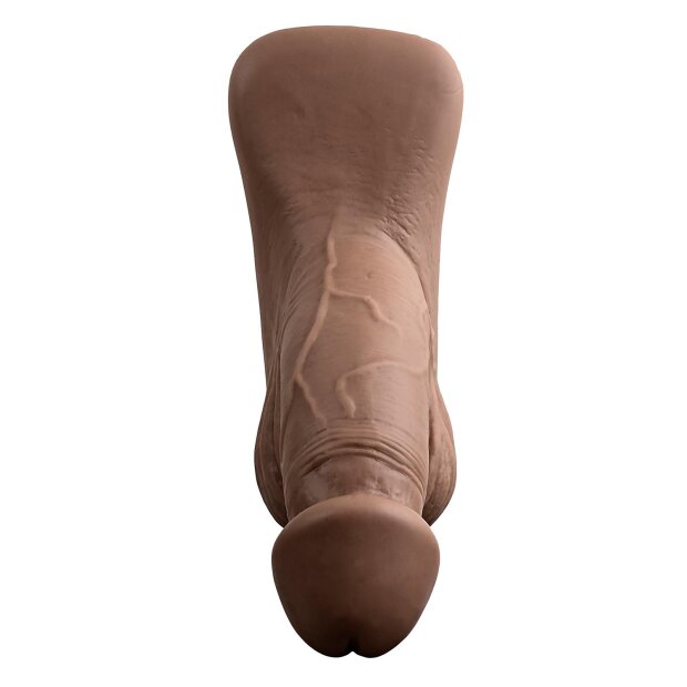 Gender X 4 Silicone Packer Dark