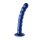 Shots - Ouch! Beaded Silicone G-Punkt Dildo Blau 17 cm ⌀ 2,5 cm
