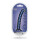 Shots - Ouch! Beaded Silicone G-Punkt Dildo Blau 17 cm ⌀ 2,5 cm
