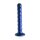 Shots - Ouch! Beaded Silicone G-Punkt Dildo Blau 17 cm ⌀ 2,5 cm