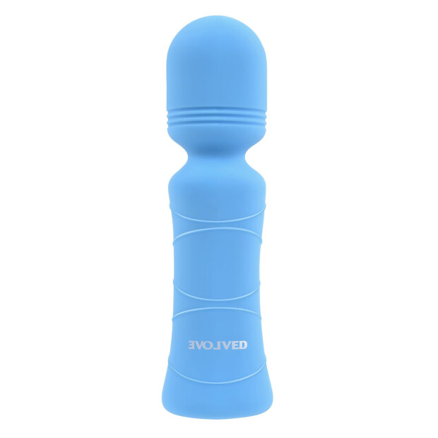 Zero Tolerance Out Of The Blue Wand Massager Blau 10,5 cm