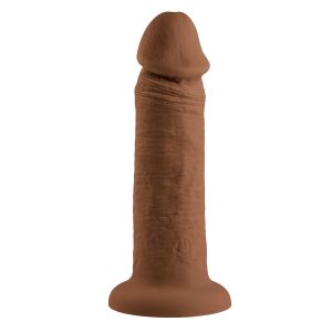 Evolved Vibrating Dong Vibrator Braun 17,8 cm ⌀ 7,2 cm