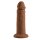 Evolved 6Inch Vibrating Dong, Dark Flesh 17,8 cm