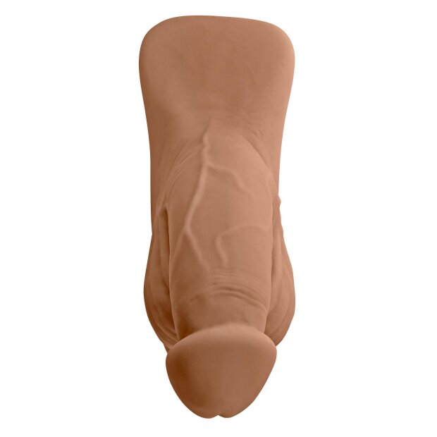 Gender X 4Inch Packer, Mocca Flesh