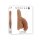 Gender X 4Inch Packer, Mocca Flesh