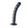 Shots - Ouch! Beaded Silicone G-Spot Dildo Schwarz 21 cm