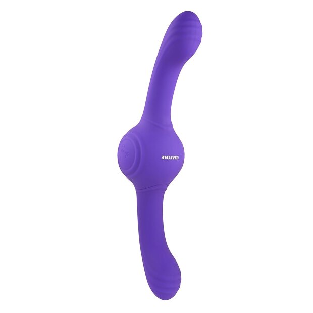 Evolved Our Gyro Vibe Vibrator Lila 29,5 cm ⌀ 7 cm
